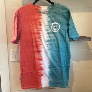 Dutch Bros Red white n Blue T shirt